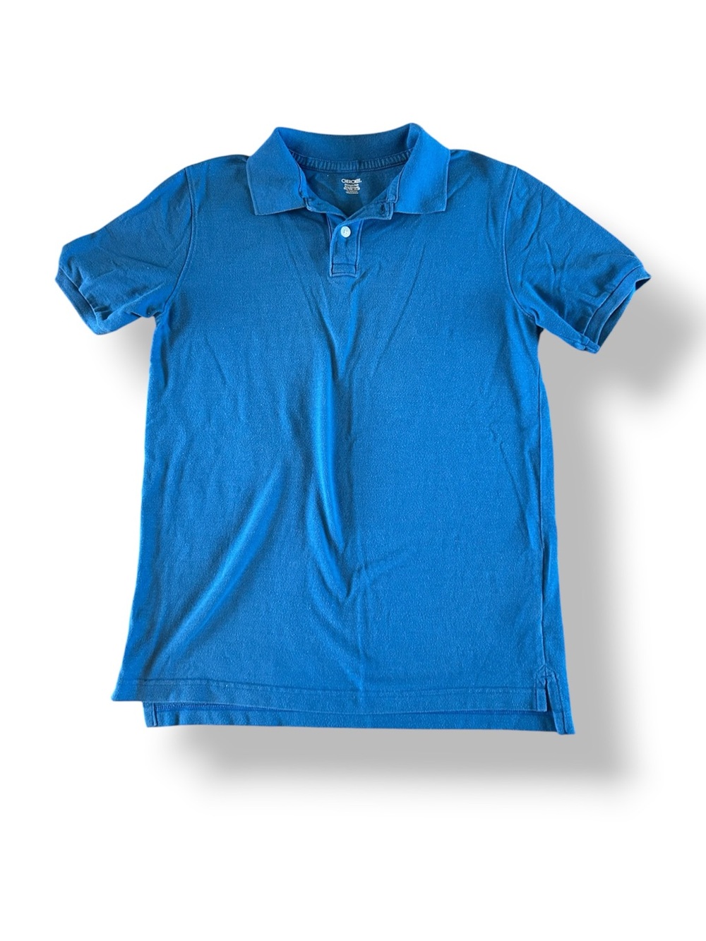[Cherokee] Blue Polo Shirt